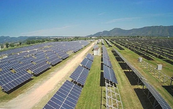 Impianto fotovoltaico realizzato a Sessa Aurunca